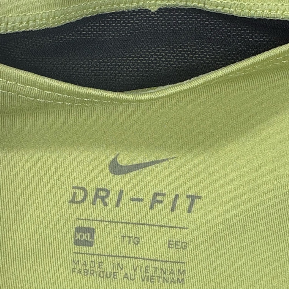 Nike One Women's 7/8 Color Block Leggings | Size XXL - Picture 7 of 9
